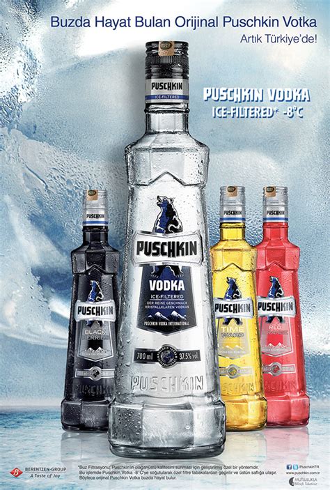 puschkin vodka fiyatlari